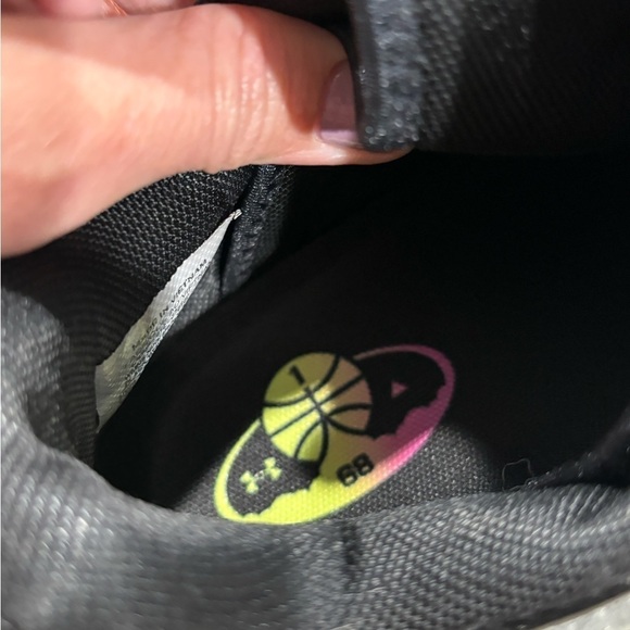 Nike Womens React Hyperset Women's Volleyball Shoe black white size 9.5 - Picture 6 of 9